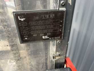 Gabelstapler gebraucht LINDE L16AP ELEKTRO HOCHHUBWAGENDEICHSEL (13074223)