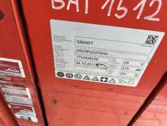 Gabelstapler gebraucht LINDE L16AP ELEKTRO HOCHHUBWAGENFAHRERSTAND (13050141)