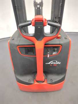 Gabelstapler gebraucht LINDE L16I-1173-01 ELEKTRO HOCHHUBWAGENDEICHSEL (13057234)