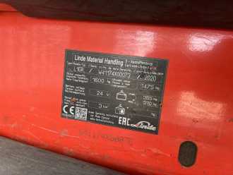 Gabelstapler gebraucht LINDE L16R ELEKTRO HOCHHUBWAGENFAHRERSITZ (13065372)