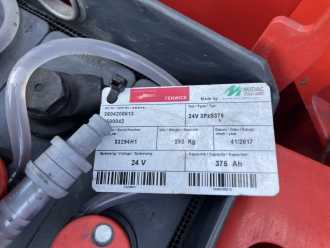 Gabelstapler gebraucht LINDE L20 ELEKTRO HOCHHUBWAGENDEICHSEL (13069814)