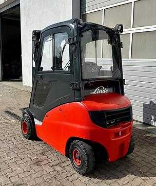 Gabelstapler gebraucht LINDE Linde H18D-01 391 Dieselstapler Vollkabine 1800kg DIESEL VIERRADFRONTSTAPLER (12895869)
