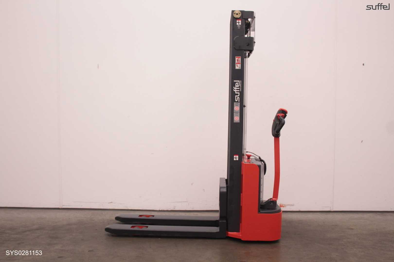 Gabelstapler gebraucht LINDE ML10 ELEKTRO HOCHHUBWAGENDEICHSEL (13064154)