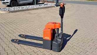 Gabelstapler gebraucht LINDE MT15 Batterie NEU ELEKTRO NIEDERHUBWAGENSEMIELEKTRISCH (12881589)