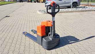 Gabelstapler gebraucht LINDE MT15 Batterie NEU ELEKTRO NIEDERHUBWAGENSEMIELEKTRISCH (12881589)