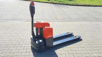Gabelstapler gebraucht LINDE MT15 Batterie NEU ELEKTRO NIEDERHUBWAGENSEMIELEKTRISCH (12881589)