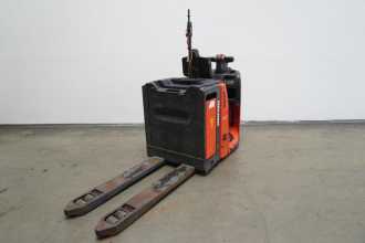 Gabelstapler gebraucht LINDE N 20 132 ELEKTRO NIEDERHUBKOMMISSIONIERER (13037965)