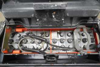 Gabelstapler gebraucht LINDE N 20 132 ELEKTRO NIEDERHUBKOMMISSIONIERER (13037965)