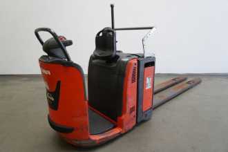 Gabelstapler gebraucht LINDE N 20 132 ELEKTRO NIEDERHUBKOMMISSIONIERER (13039921) backdrop