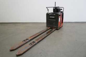 Gabelstapler gebraucht LINDE N 20 132 ELEKTRO NIEDERHUBKOMMISSIONIERER (13041482)