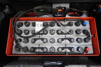 Gabelstapler gebraucht LINDE N 20 B 1115-00 ELEKTRO NIEDERHUBKOMMISSIONIERER (13072284)