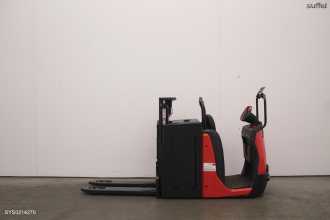 Gabelstapler gebraucht LINDE N 20 D HP-111500 ELEKTRO NIEDERHUBKOMMISSIONIERER (13039795) backdrop