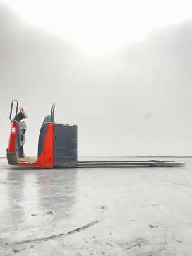 Gabelstapler gebraucht LINDE N20-1115 ELEKTRO NIEDERHUBKOMMISSIONIERER (13037045)