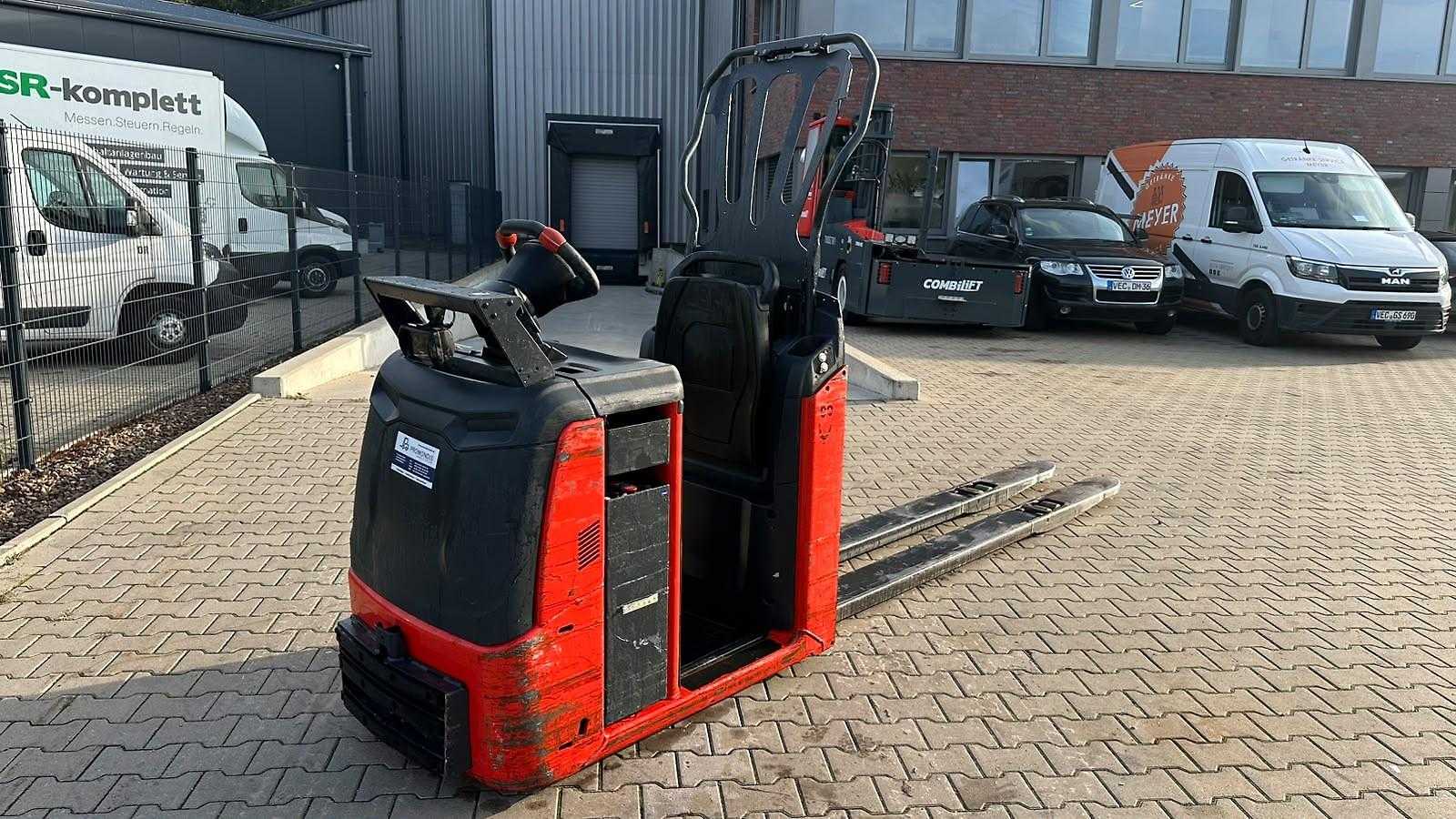 Gabelstapler gebraucht LINDE N20 C ELEKTRO NIEDERHUBKOMMISSIONIERER (13068172)