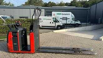 Gabelstapler gebraucht LINDE N20 C ELEKTRO NIEDERHUBKOMMISSIONIERER (13068172)