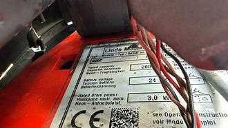 Gabelstapler gebraucht LINDE N20 C ELEKTRO NIEDERHUBKOMMISSIONIERER (13068172)