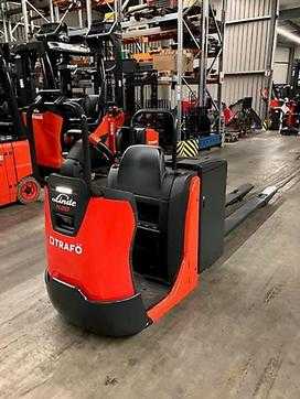 Gabelstapler gebraucht LINDE N20 ELEKTRO NIEDERHUBKOMMISSIONIERER (12934727) backdrop