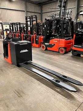 Gabelstapler gebraucht LINDE N20 ELEKTRO NIEDERHUBKOMMISSIONIERER (12934727)