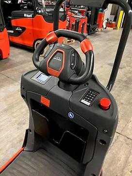 Gabelstapler gebraucht LINDE N20 ELEKTRO NIEDERHUBKOMMISSIONIERER (12934727)