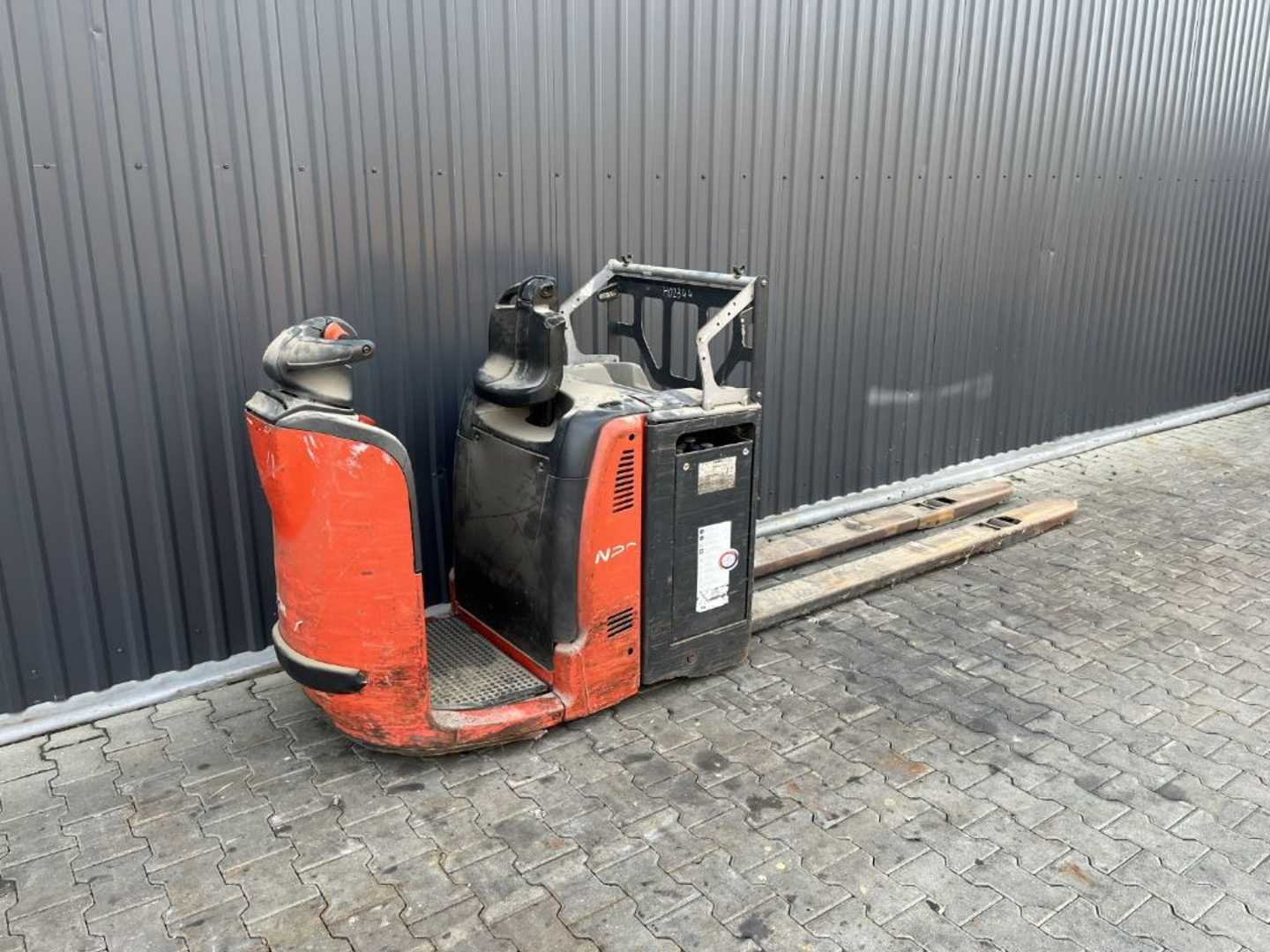 Gabelstapler gebraucht LINDE N20 ELEKTRO NIEDERHUBKOMMISSIONIERER (13065738)