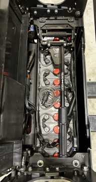 Gabelstapler gebraucht LINDE N20 ELEKTRO NIEDERHUBKOMMISSIONIERER (13076166)