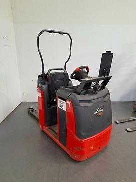 Gabelstapler gebraucht LINDE N20C ELEKTRO NIEDERHUBKOMMISSIONIERER (13052759) backdrop