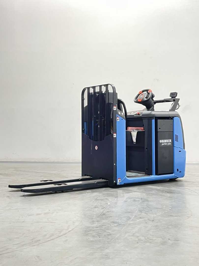 Gabelstapler gebraucht LINDE N20C L-4590 ELEKTRO NIEDERHUBKOMMISSIONIERER (13052051)