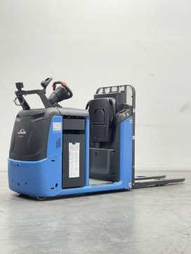 Gabelstapler gebraucht LINDE N20C L-4590 ELEKTRO NIEDERHUBKOMMISSIONIERER (13052051)