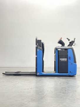 Gabelstapler gebraucht LINDE N20C L-4590 ELEKTRO NIEDERHUBKOMMISSIONIERER (13052051)