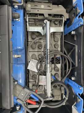 Gabelstapler gebraucht LINDE N20C L-4590 ELEKTRO NIEDERHUBKOMMISSIONIERER (13052051)
