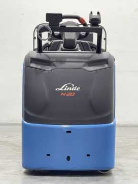 Gabelstapler gebraucht LINDE N20C L-4590 ELEKTRO NIEDERHUBKOMMISSIONIERER (13052052)