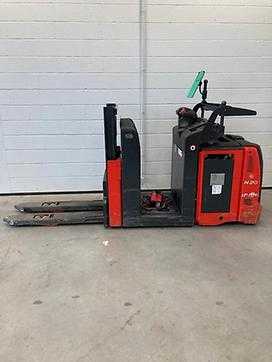 Gabelstapler gebraucht LINDE N20VLI/1111 ELEKTRO NIEDERHUBKOMMISSIONIERER (12452885) backdrop