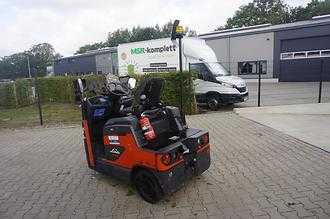 Gabelstapler gebraucht LINDE P 80 - Guter Zustand ELEKTRO SCHLEPPER (13064809)