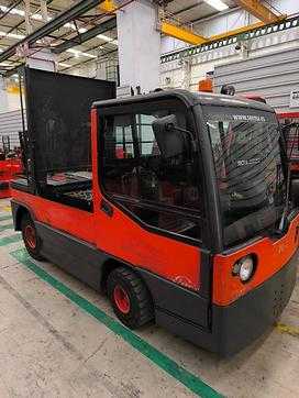 Gabelstapler gebraucht LINDE P250 L ELEKTRO SCHLEPPER (12991146)