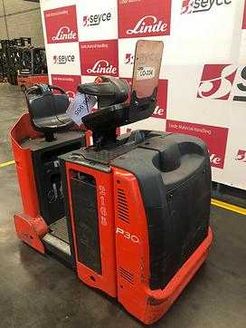 Gabelstapler gebraucht LINDE P30 C ELEKTRO FAHRERSITZWAGEN (12662423)