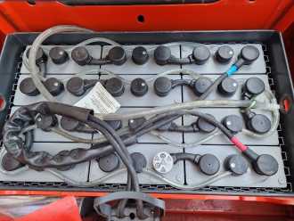 Gabelstapler gebraucht LINDE P30C ELEKTRO NIEDERHUBKOMMISSIONIERER (13035671)