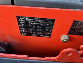 Gabelstapler gebraucht LINDE P50C ELEKTRO SCHLEPPER (13068310)