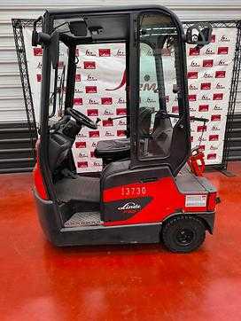 Gabelstapler gebraucht LINDE P60 ELEKTRO SCHLEPPER (12899525)