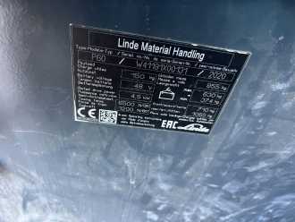Gabelstapler gebraucht LINDE P60 ELEKTRO SCHLEPPER (13065373)