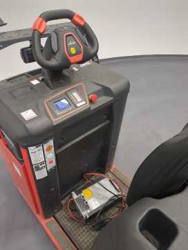 Gabelstapler gebraucht LINDE P60C-4595-01 ELEKTRO SCHLEPPER (12974818)