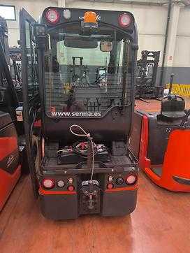 Gabelstapler gebraucht LINDE P80 ELEKTRO FAHRERSITZWAGEN (13047494)