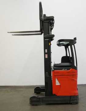 Gabelstapler gebraucht LINDE R 10 B 1120 ELEKTRO SCHUBMASTSTAPLER (12969060)