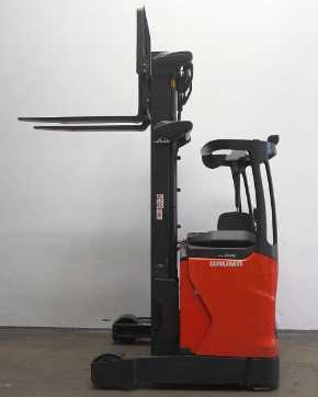Gabelstapler gebraucht LINDE R 10 B 1120 ELEKTRO SCHUBMASTSTAPLER (12969325)