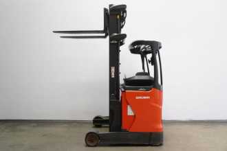 Gabelstapler gebraucht LINDE R 10 B 1120 ELEKTRO SCHUBMASTSTAPLER (13006112)