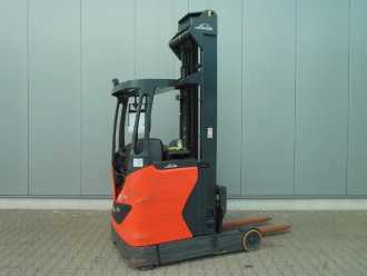 Gabelstapler gebraucht LINDE R 14 - 01 ELEKTRO SCHUBMASTSTAPLER (13055887)