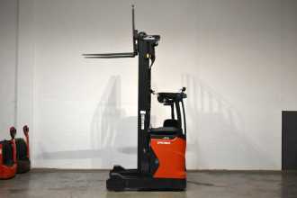 Gabelstapler gebraucht LINDE R 14 1120-01 ELEKTRO SCHUBMASTSTAPLER (13042457)
