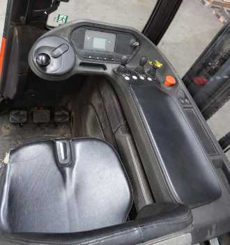 Gabelstapler gebraucht LINDE R 14 1120 ELEKTRO SCHUBMASTSTAPLER (13045234)