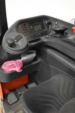 Gabelstapler gebraucht LINDE R 14 1120 ELEKTRO SCHUBMASTSTAPLER (13054949)