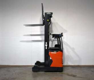 Gabelstapler gebraucht LINDE R 14 1120 ELEKTRO SCHUBMASTSTAPLER (13054949)