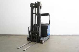 Gabelstapler gebraucht LINDE R 14 1120 ELEKTRO SCHUBMASTSTAPLER (13059503)